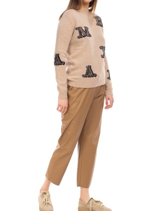 Бежевий світшот MAX MARA : фото 4 - Invogue